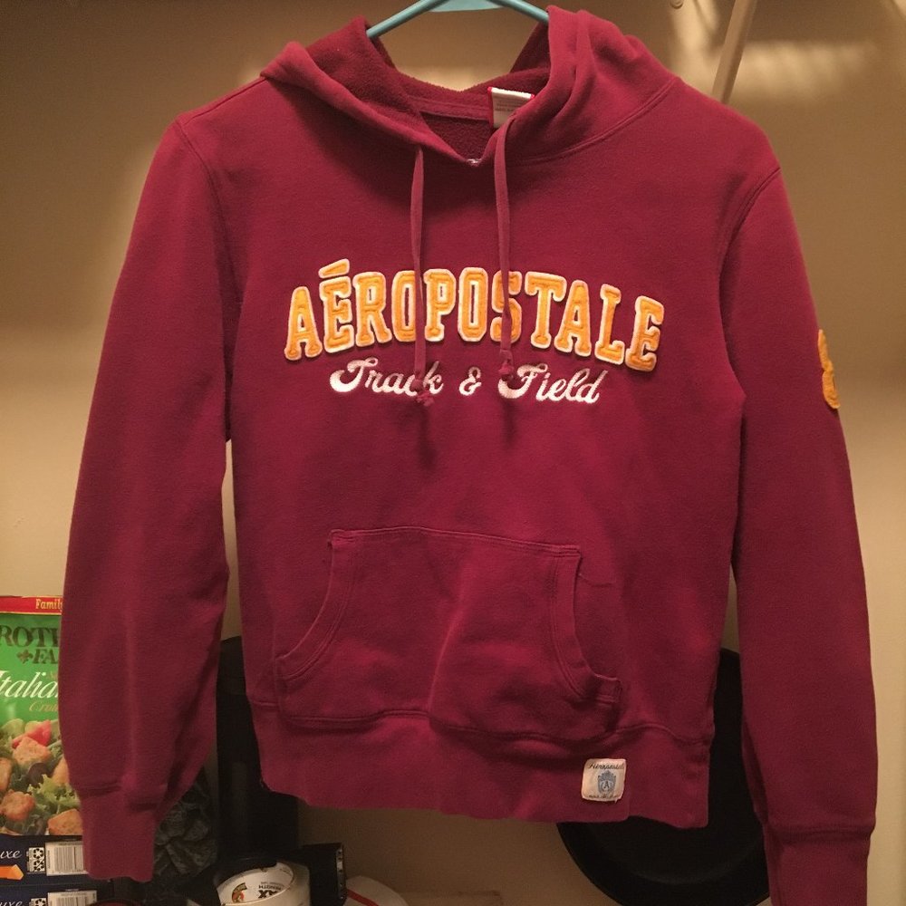 Aeropostale Red Hoodie